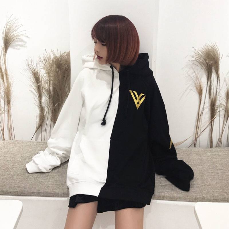 Hoodie With Embroidered Wings - Women’s Clothing & Accessories - Shirts & Tops - 6 - 2024