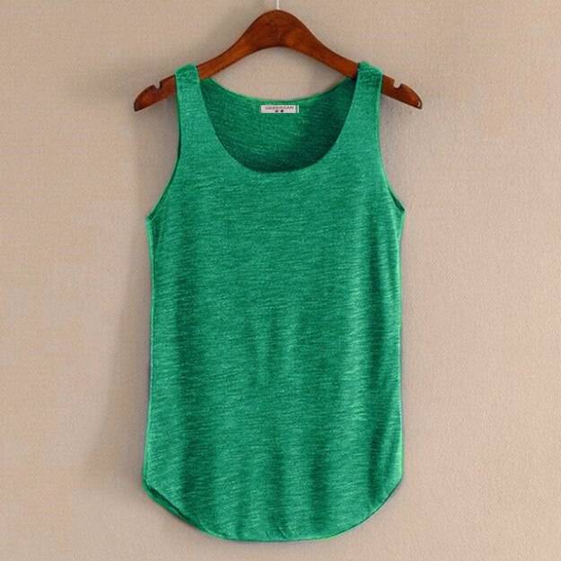 Hot Summer Fitness Tanks - Dark Green / One Size - Women’s Clothing & Accessories - Shirts & Tops - 33 - 2024