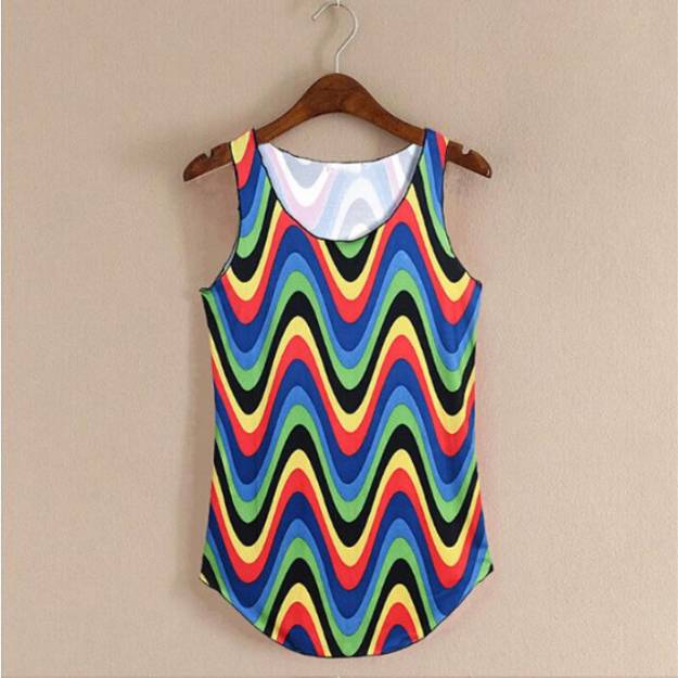 Hot Summer Fitness Tanks - Multicolored / One Size - Women’s Clothing & Accessories - Shirts & Tops - 17 - 2024