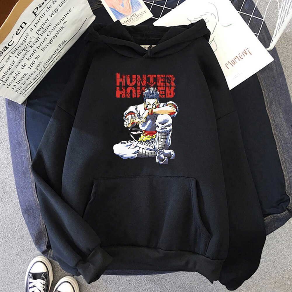 Hunter X Hunter Hoodies - Black 1 / L - Women’s Clothing & Accessories - Shirts & Tops - 18 - 2024