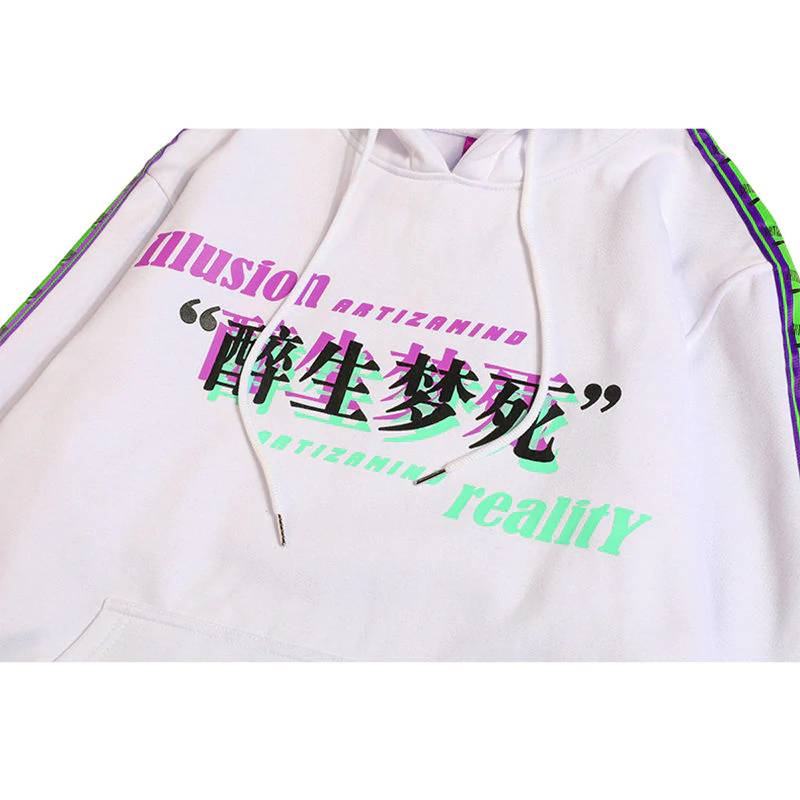Illusion & Reality Hoodie - Women’s Clothing & Accessories - Shirts & Tops - 7 - 2024