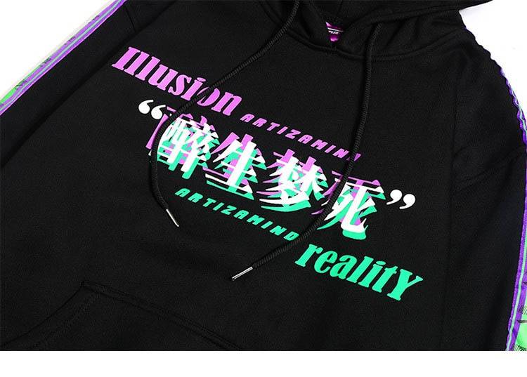 Illusion & Reality Hoodie - Women’s Clothing & Accessories - Shirts & Tops - 16 - 2024