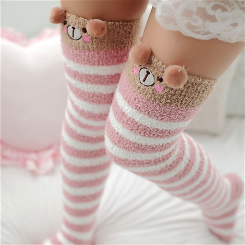 Japanese Mori Girl Animal Socks - Bear / One Size - Women’s Clothing & Accessories - Shirts & Tops - 77 - 2024