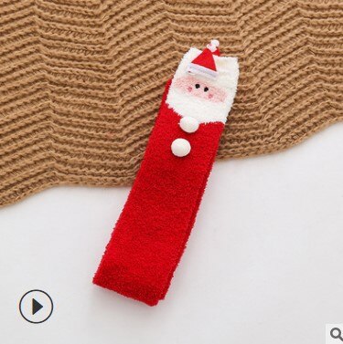 Japanese Mori Girl Animal Socks - Santa Claus 1 / One Size - Women’s Clothing & Accessories - Shirts & Tops - 75 - 2024
