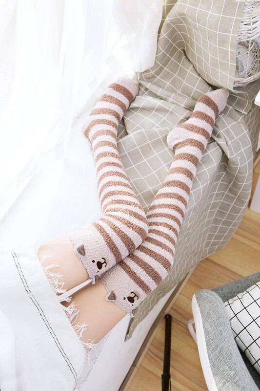 Japanese Mori Girl Animal Socks - Women’s Clothing & Accessories - Shirts & Tops - 22 - 2024