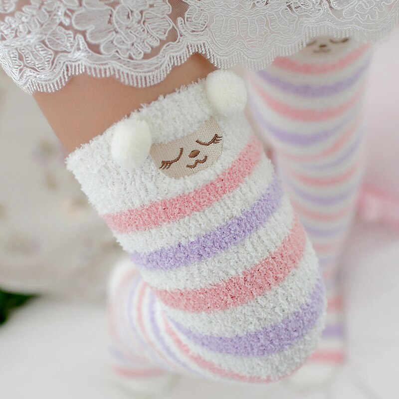 Japanese Mori Girl Animal Socks - sleep sheep / One Size - Women’s Clothing & Accessories - Shirts & Tops - 73 - 2024