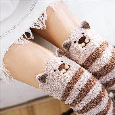 Japanese Mori Girl Animal Socks - Groundhog / One Size - Women’s Clothing & Accessories - Shirts & Tops - 64 - 2024