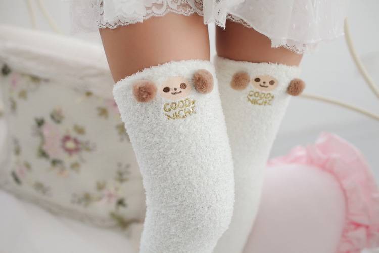 Japanese Mori Girl Animal Socks - Women’s Clothing & Accessories - Shirts & Tops - 44 - 2024