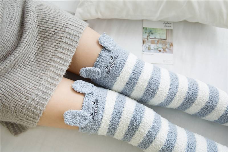 Japanese Mori Girl Animal Socks - Women’s Clothing & Accessories - Shirts & Tops - 16 - 2024