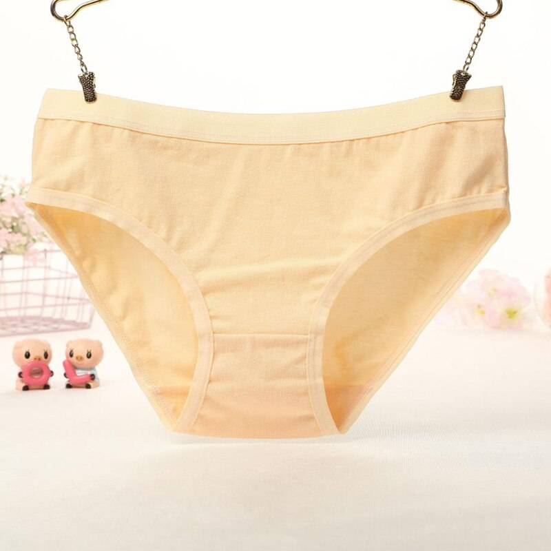 Kawaii Briefs - Light Orange / XXL - Women’s Clothing & Accessories - Underwear - 23 - 2024