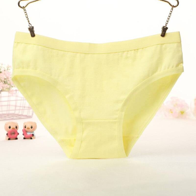 Kawaii Briefs - Yellow / XXL - Women’s Clothing & Accessories - Underwear - 14 - 2024