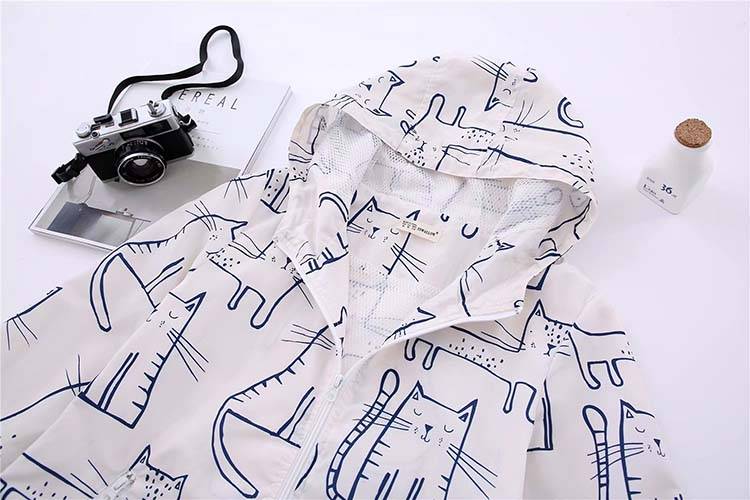Kawaii Cat Printed Jacket - Women’s Clothing & Accessories - Clothing - 6 - 2024