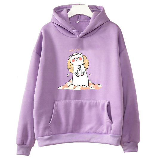 Kawaii Heaven Officials Blessing Hoodie - Light Purple / L - Women’s Clothing & Accessories - Shirts & Tops - 6 - 2024