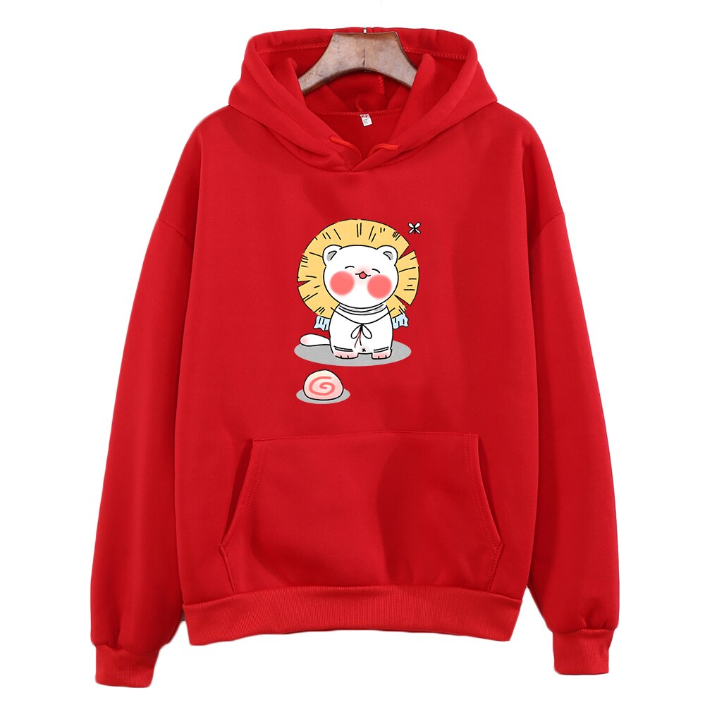 Kawaii Heaven Officials Blessing Hoodie - Red / L - Women’s Clothing & Accessories - Shirts & Tops - 12 - 2024