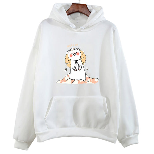 Kawaii Heaven Officials Blessing Hoodie - Women’s Clothing & Accessories - Shirts & Tops - 1 - 2024