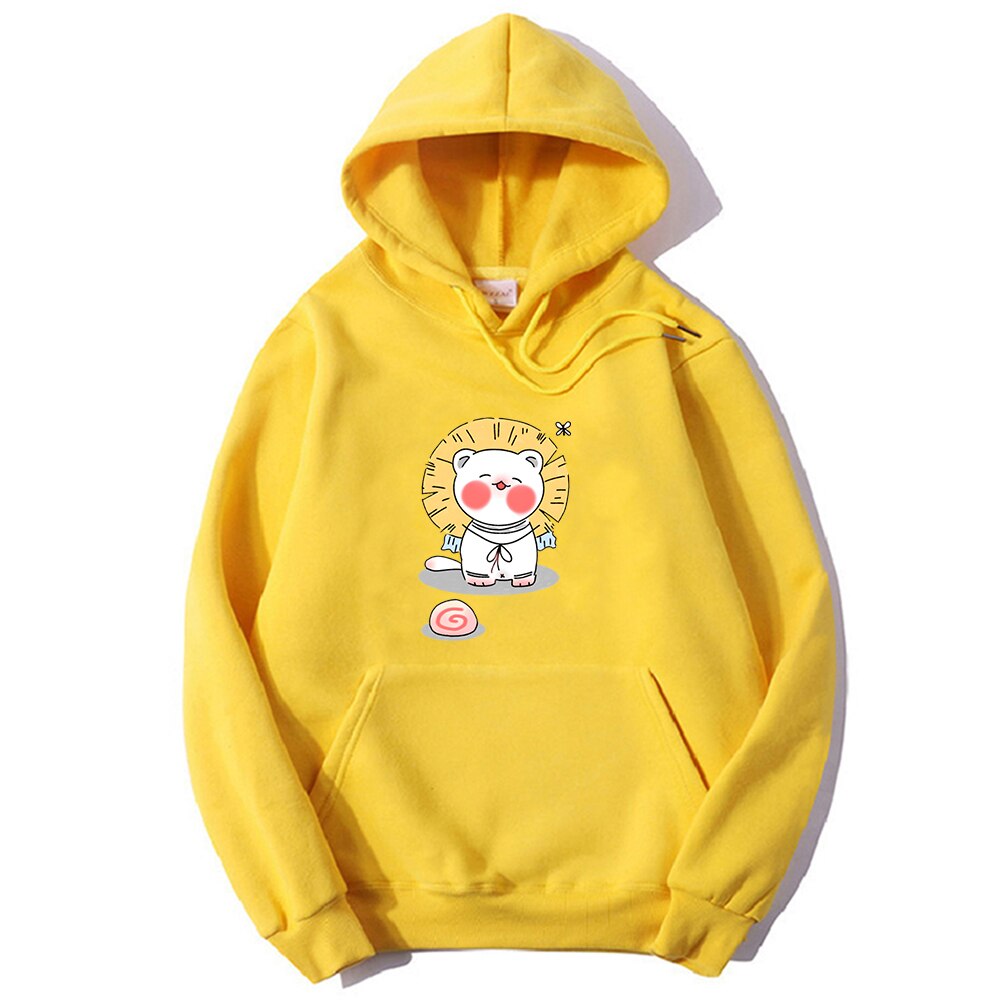 Kawaii Heaven Officials Blessing Hoodie - Yellow / L - Women’s Clothing & Accessories - Shirts & Tops - 15 - 2024