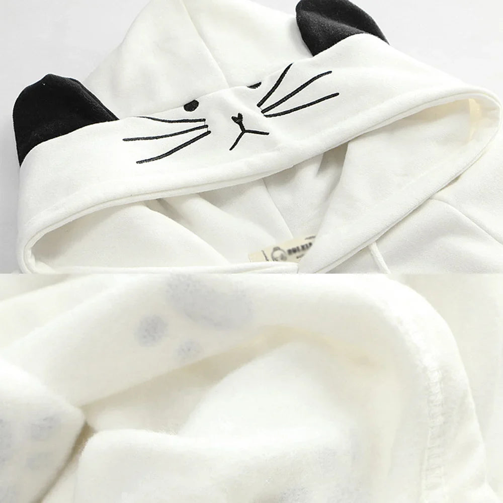 Kawaii Neko Cat Paws Harajuku Hoodie - Women’s Clothing & Accessories - Shirts & Tops - 5 - 2024