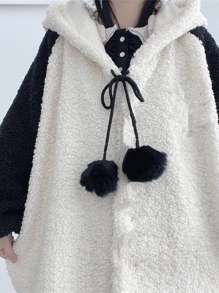 Kawaii Panda Ears Hoodies - Women’s Clothing & Accessories - Clothing - 6 - 2024