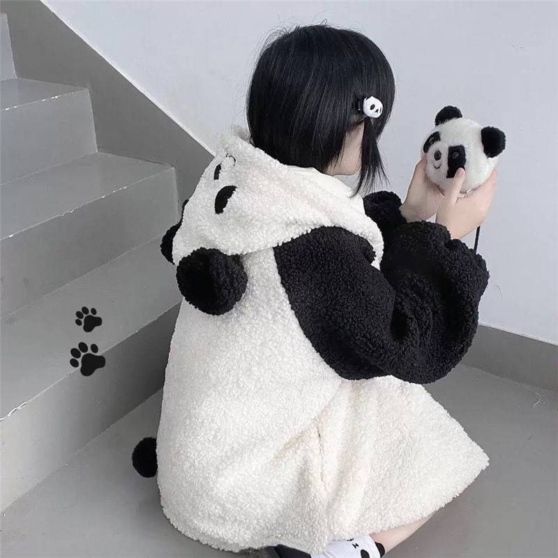 Kawaii Panda Ears Hoodies - Women’s Clothing & Accessories - Clothing - 12 - 2024