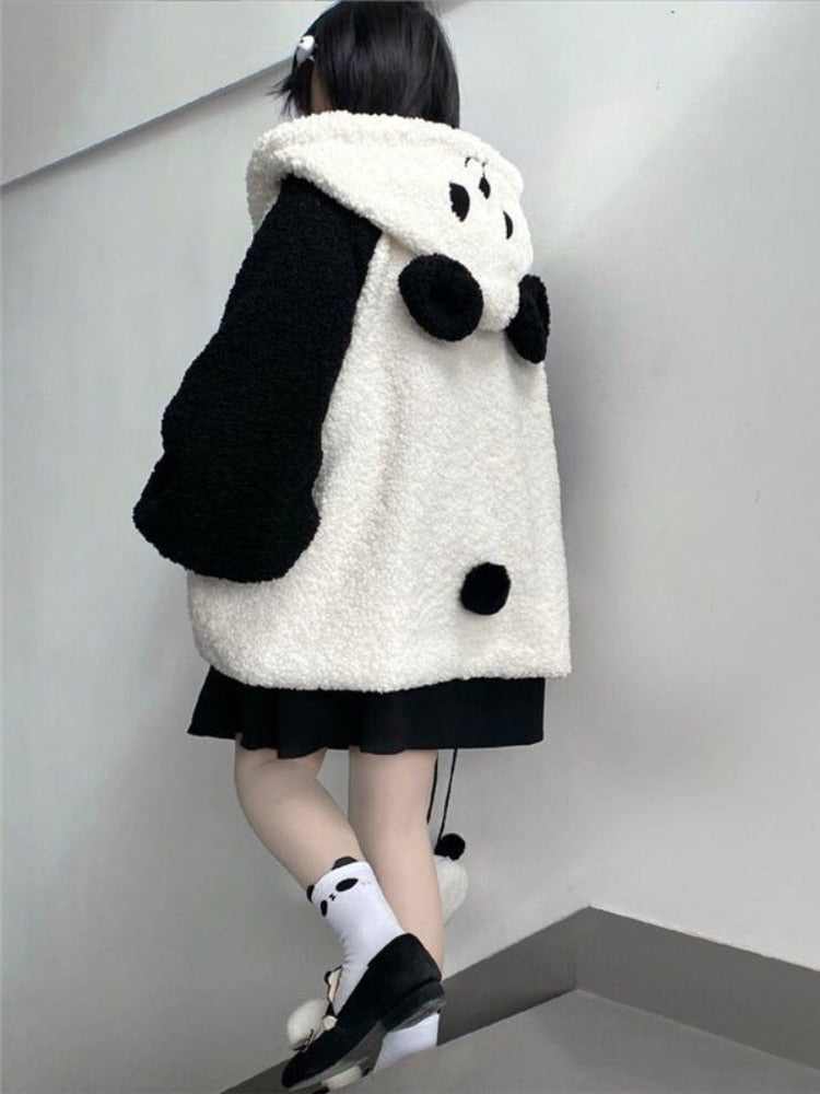 Kawaii Panda Ears Hoodies - Women’s Clothing & Accessories - Clothing - 2 - 2024