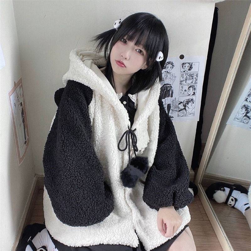 Kawaii Panda Ears Hoodies - Women’s Clothing & Accessories - Clothing - 8 - 2024