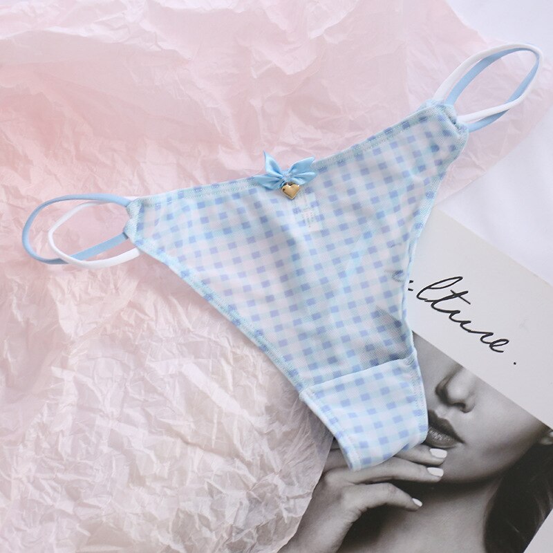 Kawaii Panties - 25 + Options - blue lattice / Nearest Warehouse / 1pc - Women’s Clothing & Accessories - Clothing