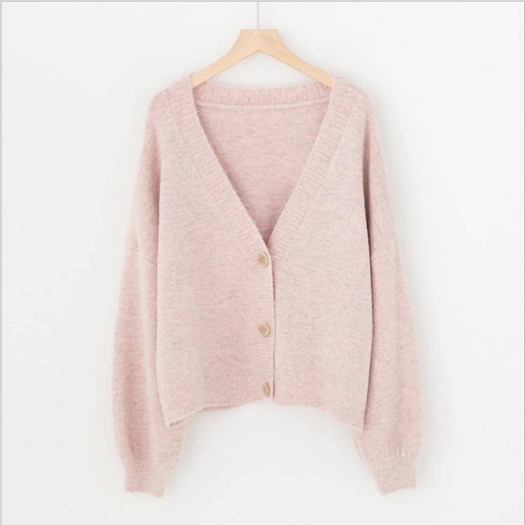 Kawaii Pastel Cardigan - Pink / One Size - Women’s Clothing & Accessories - Coats & Jackets - 28 - 2024