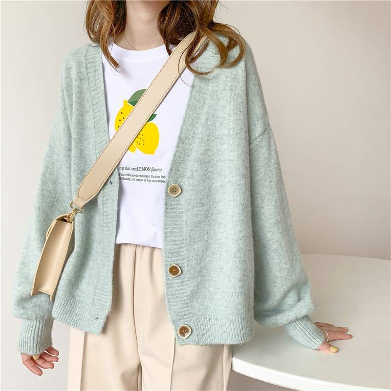 Kawaii Pastel Cardigan - Women’s Clothing & Accessories - Coats & Jackets - 2 - 2024