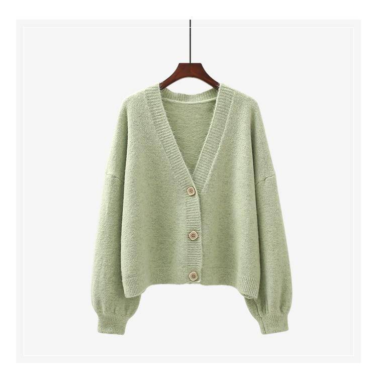 Kawaii Pastel Cardigan - Green / One Size - Women’s Clothing & Accessories - Coats & Jackets - 29 - 2024