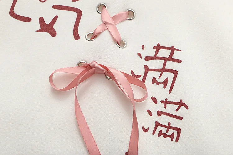 Kawaii Pastel Cherry Blossom Harajuku Hoodie - Women’s Clothing & Accessories - Outerwear - 18 - 2024