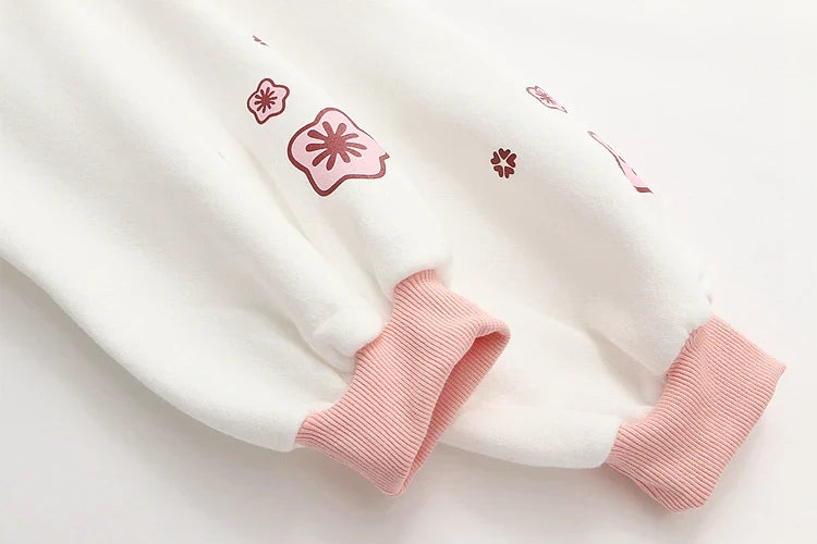 Kawaii Pastel Cherry Blossom Harajuku Hoodie - Women’s Clothing & Accessories - Outerwear - 19 - 2024