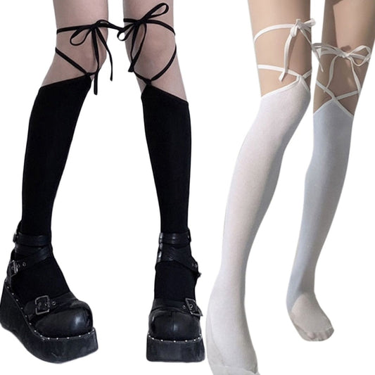 Kawaii Thigh High Stockings - Women’s Clothing & Accessories - Socks - 1 - 2024