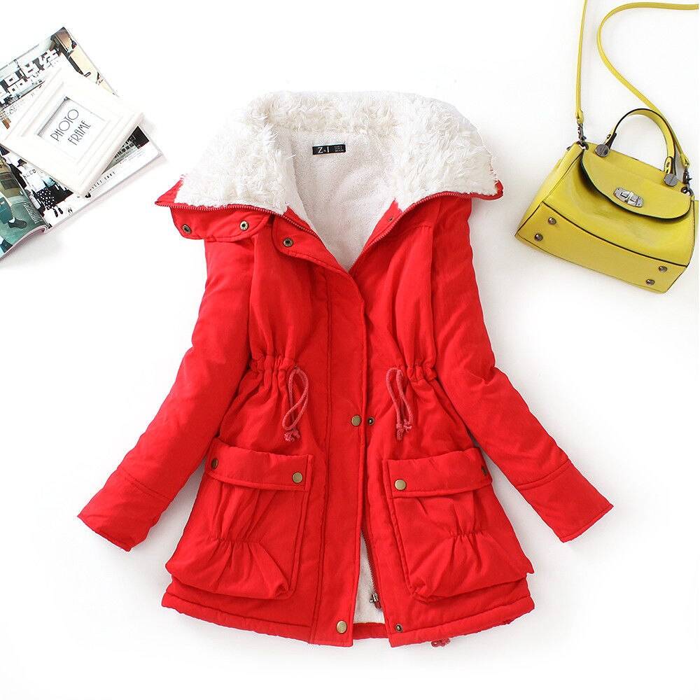 Kawaii Winter Coat - Red / L - Women’s Clothing & Accessories - Coats & Jackets - 21 - 2024
