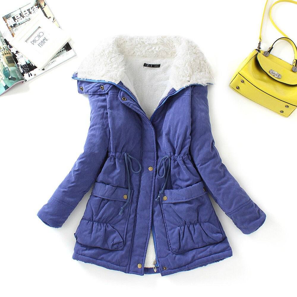 Kawaii Winter Coat - Blue / L - Women’s Clothing & Accessories - Coats & Jackets - 19 - 2024
