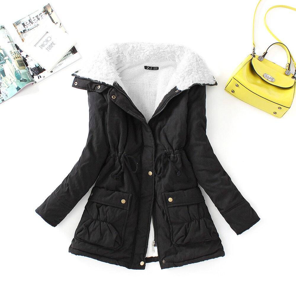 Kawaii Winter Coat - Black / L - Women’s Clothing & Accessories - Coats & Jackets - 17 - 2024