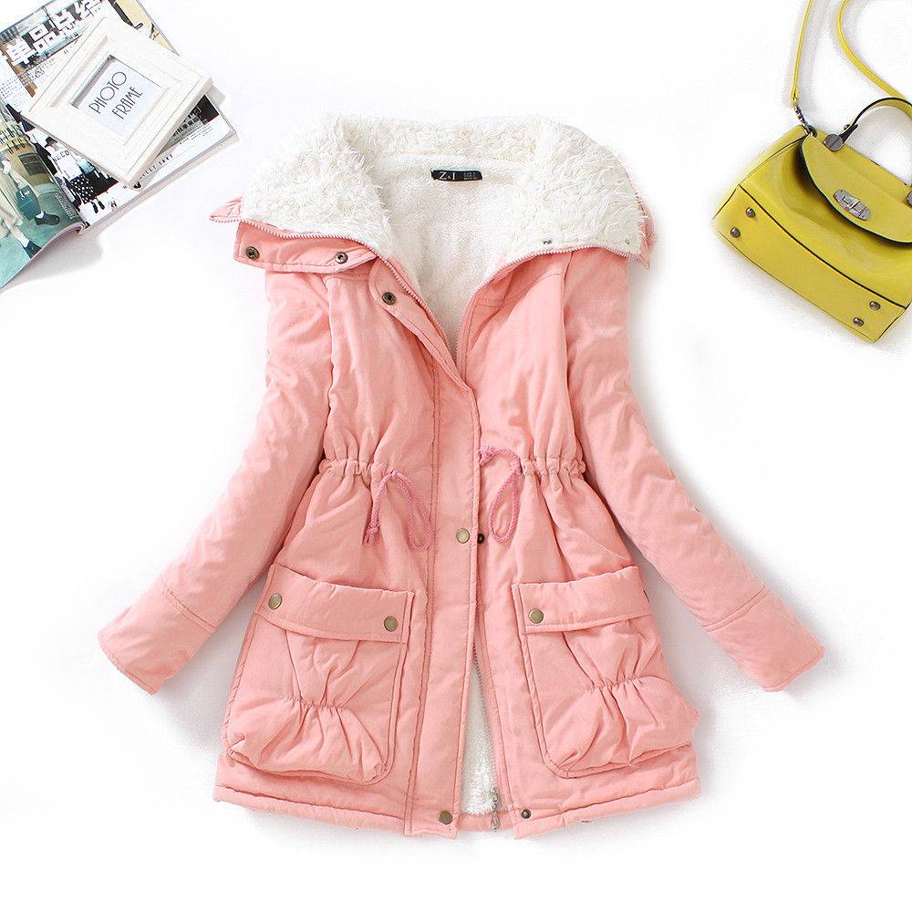 Kawaii Winter Coat - Pink / L - Women’s Clothing & Accessories - Coats & Jackets - 22 - 2024