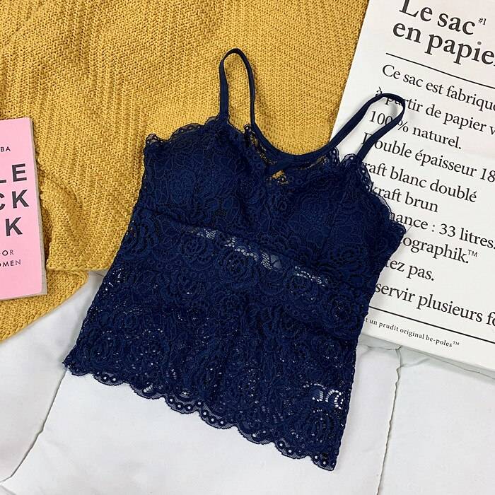 Women’s Knitted Tank Top - Nearest Warehouse / One Size / d dark blue - Women’s Clothing & Accessories - Shirts &
