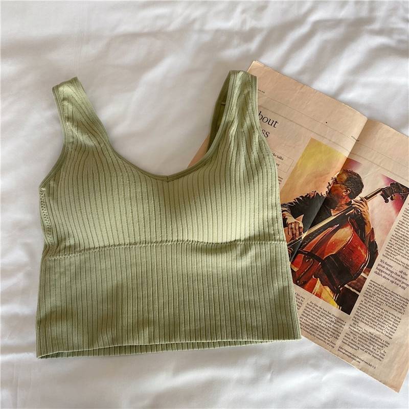 Women’s Knitted Tank Top - Nearest Warehouse / One Size / c green - Women’s Clothing & Accessories - Shirts & Tops