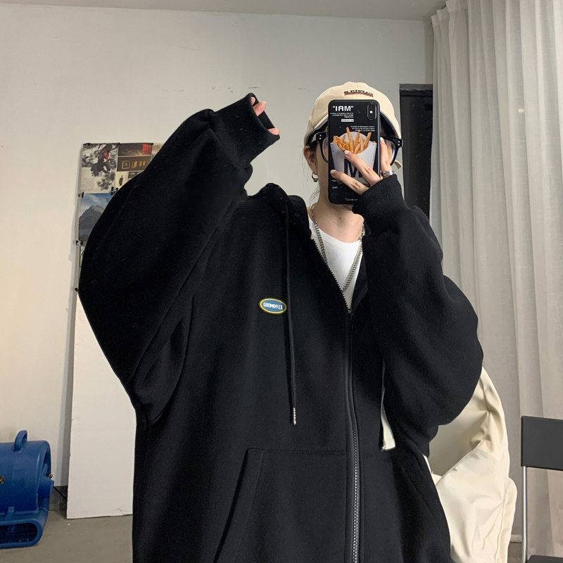 Korean Oversized Hoodie - Women’s Clothing & Accessories - Clothing - 4 - 2024