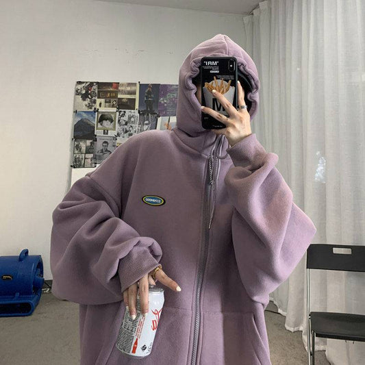 Korean Oversized Hoodie - Women’s Clothing & Accessories - Clothing - 1 - 2024