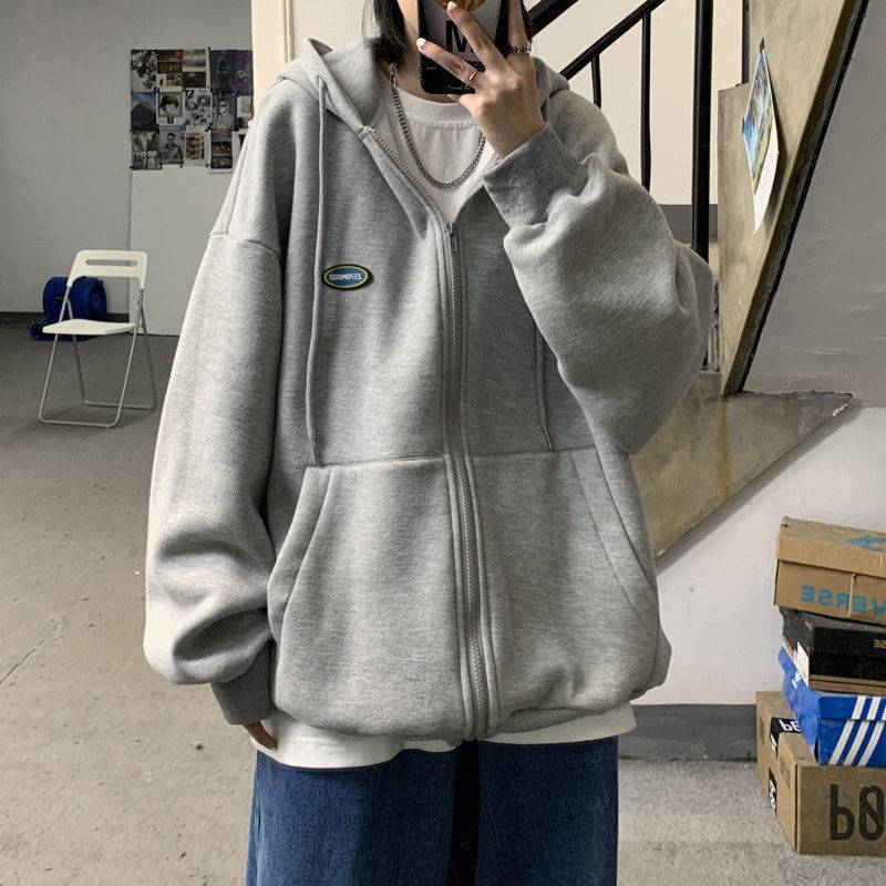 Korean Oversized Hoodie - Gray / XL - Women’s Clothing & Accessories - Clothing - 9 - 2024