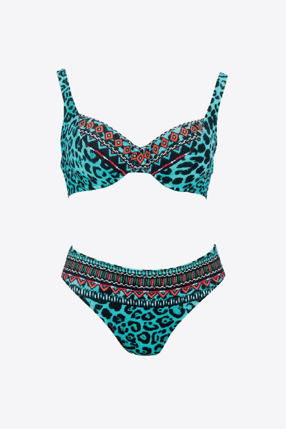 Leopard Bikini Set - Women’s Clothing & Accessories - Swimwear - 4 - 2024