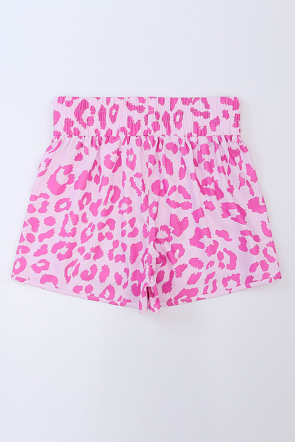 Leopard Elastic Waist Shorts - Women’s Clothing & Accessories - Shorts - 15 - 2024