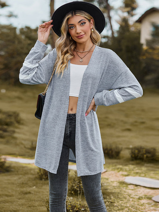 Long Sleeve Cardigan - Blue / S - Women’s Clothing & Accessories - Shirts & Tops - 1 - 2024