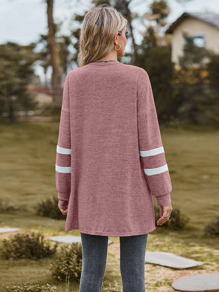 Long Sleeve Cardigan - Women’s Clothing & Accessories - Shirts & Tops - 8 - 2024
