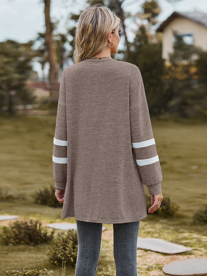 Long Sleeve Cardigan - Women’s Clothing & Accessories - Shirts & Tops - 8 - 2024