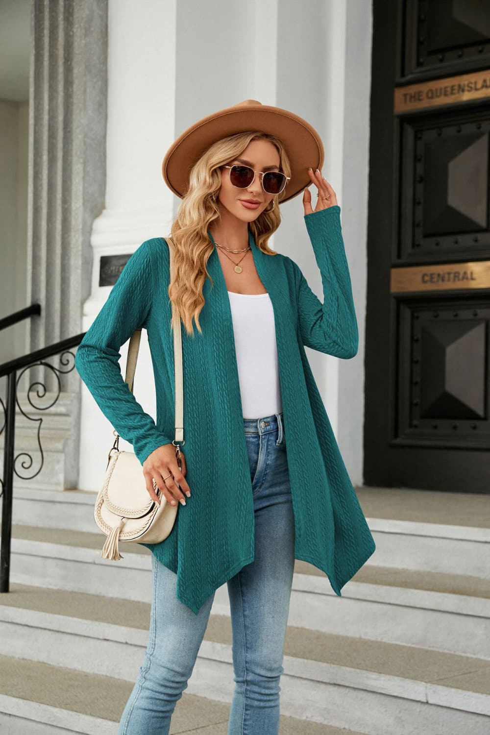 Long Sleeve Cardigan - Women’s Clothing & Accessories - Shirts & Tops - 14 - 2024