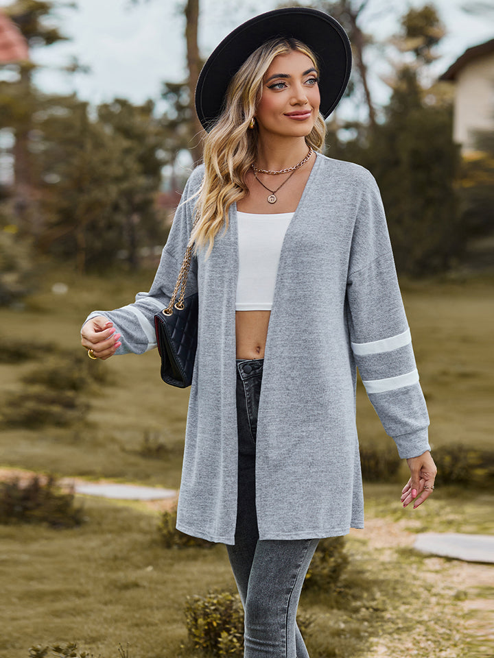 Long Sleeve Cardigan - Women’s Clothing & Accessories - Shirts & Tops - 3 - 2024