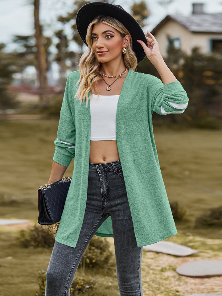 Long Sleeve Cardigan - Women’s Clothing & Accessories - Shirts & Tops - 3 - 2024