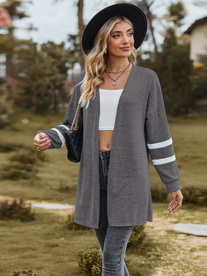Long Sleeve Cardigan - Women’s Clothing & Accessories - Shirts & Tops - 11 - 2024